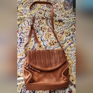 Sasha & Sofi crossbody brown bag